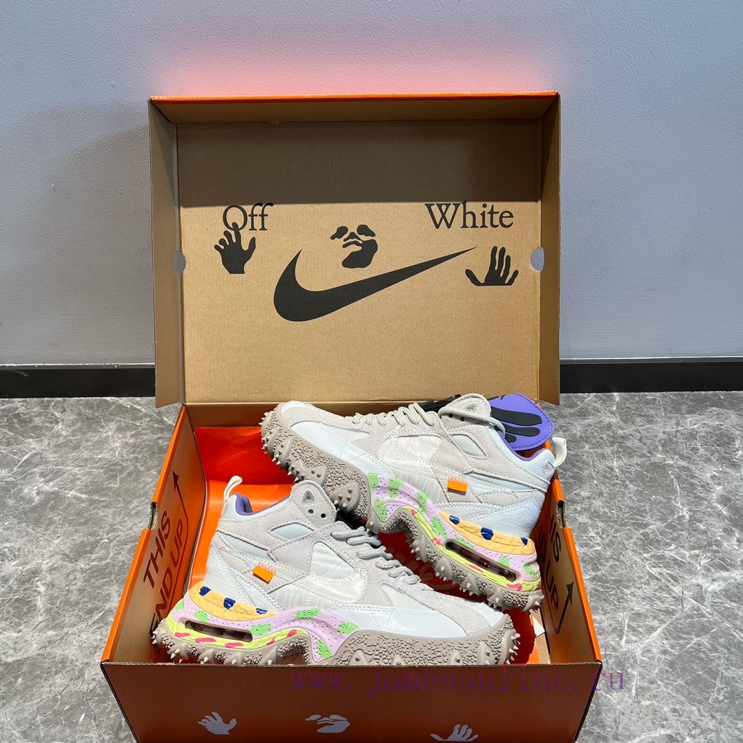 envie ανατομικες παντοφλες | Top Notch OFF-WHITE Nike ACG Air Terra Forma High Top Beige Shoe Upper Made Of High-quality Mat wrvbvjyt | sante βινυλ μποτες - Image 7