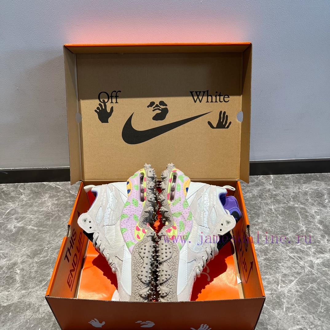 envie ανατομικες παντοφλες | Top Notch OFF-WHITE Nike ACG Air Terra Forma High Top Beige Shoe Upper Made Of High-quality Mat wrvbvjyt | sante βινυλ μποτες - Image 8