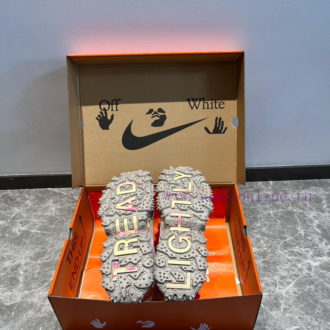 envie ανατομικες παντοφλες | Top Notch OFF-WHITE Nike ACG Air Terra Forma High Top Beige Shoe Upper Made Of High-quality Mat wrvbvjyt | sante βινυλ μποτες - Image 10