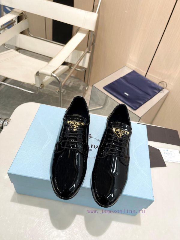 γυνικεια πεδιλα | Top Leather Sole Prada Launches New Single Shoe For 2024 Early Spring Collection——————————PRADA 31wijd6f | δρομολόγια φερυ μποτ θασοσ