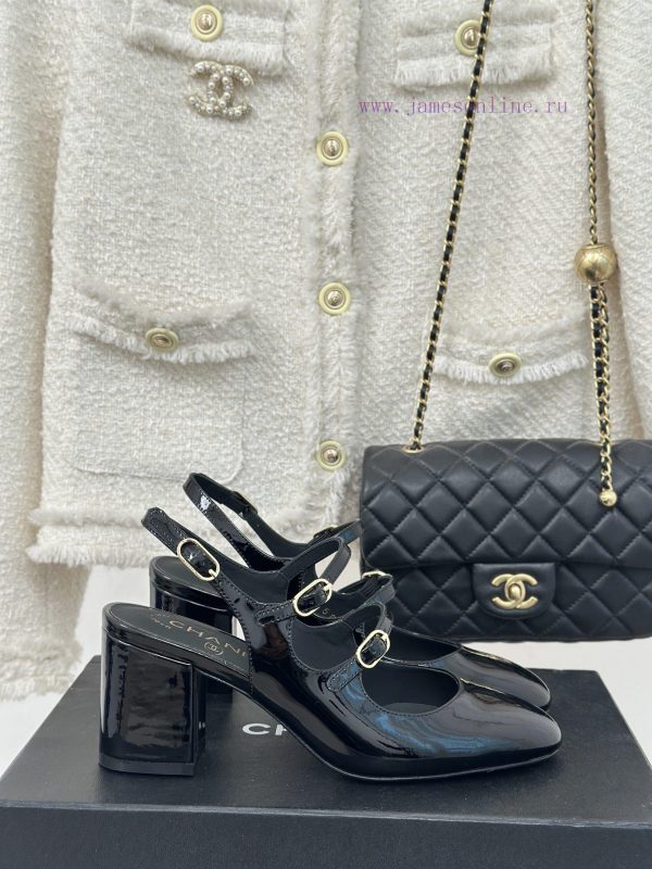 jk london πεδιλα | Chanel | Chanel 24C New Product ClassicRough Heeled Mary Jane Sandals Single Shoe SeriesThe Sho dcyg0fkl | νακ πεδιλα 2026