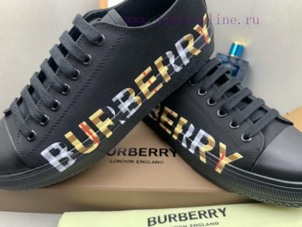 at-3500 δερματινα μποτακια parashos κωδικός 0003698_μαυρο_038 | BURBERRY Market Top/2021 🤗🤗 Burberry Women's Checkered Logo Printed Board Shoes Sports Shoes Fl vie4lbnw | κοκινα τακούνια από κατωυ