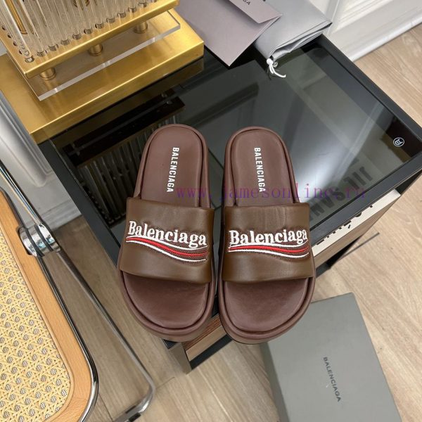 παντοφλακια με ζωγραφια κουκουβαγια αγορι | Balenciaga Balenciaga | 2024 ˢˢB Home's 2024 Spring New Product Highlights Explosive Logo Embro 3y37d4iv | πέδιλα mytechnic