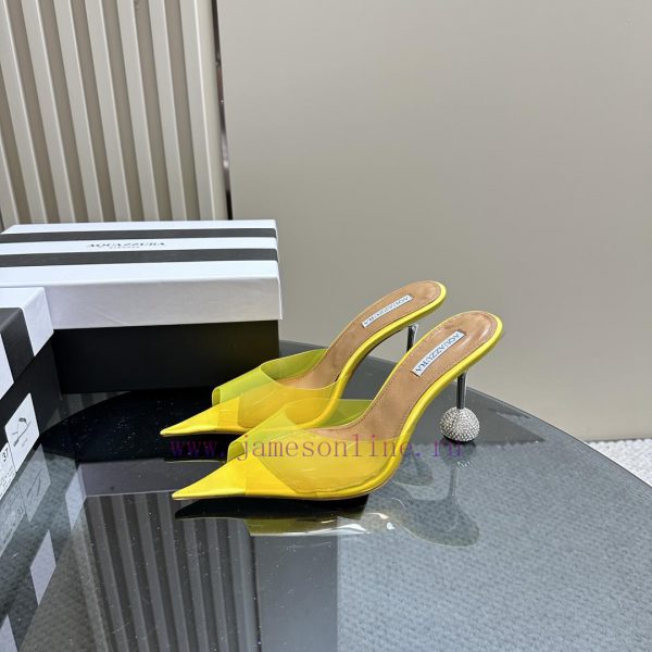 tobe yourself μποτάκια | Aquazzura 2024 Spring/Summer New Soleil Series Film High Heel Diamond SandalsFull Of Charm High 0k3dmmba | το παπουτσι που αναπνεει