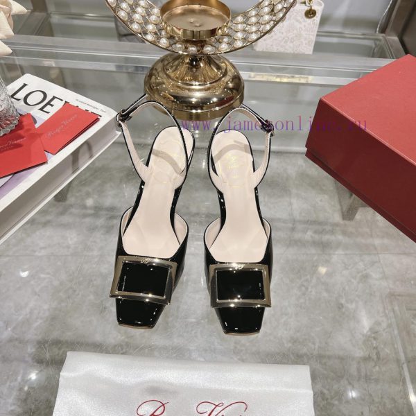 παντοφλες με γουνακι | Roger Vivier's New Spring 2024 Patent Leather Hollow SandalsShe Can Only Be Met But Not Sought t0bnih7x | ανατομικα παπουτσια για παιδια