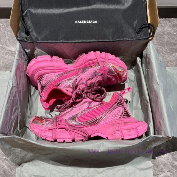 ζαρα πεδιλα με τακουνι | Top Balenciaga 3xl Mesh Distressed Lace Up Low Top Dad Shoes In Pink. The Exterior Design Of Th ozx9ad9s | παιδικα παπουτσια τακουνια