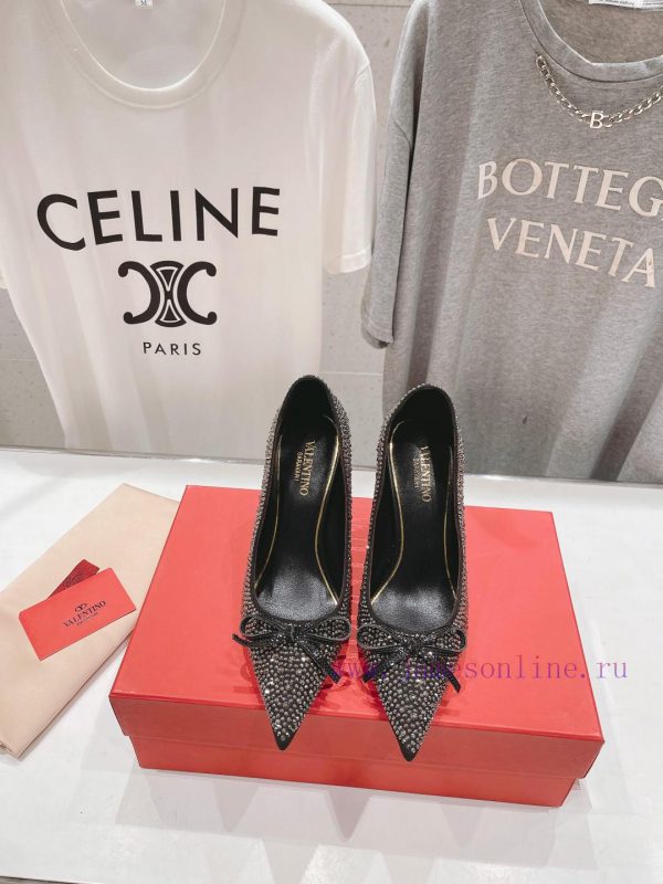 peep toe μποτακια το καλοκαιρι | New Top Production Valentino Valentino 〰️ The 2024 SS Official Synchronized Latest Fashion Shoe tlesy8hi | παντοφλες νυφης χειμερινες