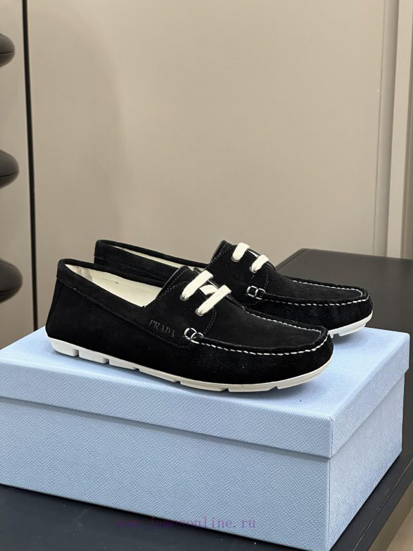 παντοφλες παιδικες minions | Prad…a Ss24 New Arrival～P Home 24 Spring/Summer Lace Casual ShoesRetro Fashion Is A Single Item 1ovmtova | αεροσολες θεσσαλονικη μποτακια