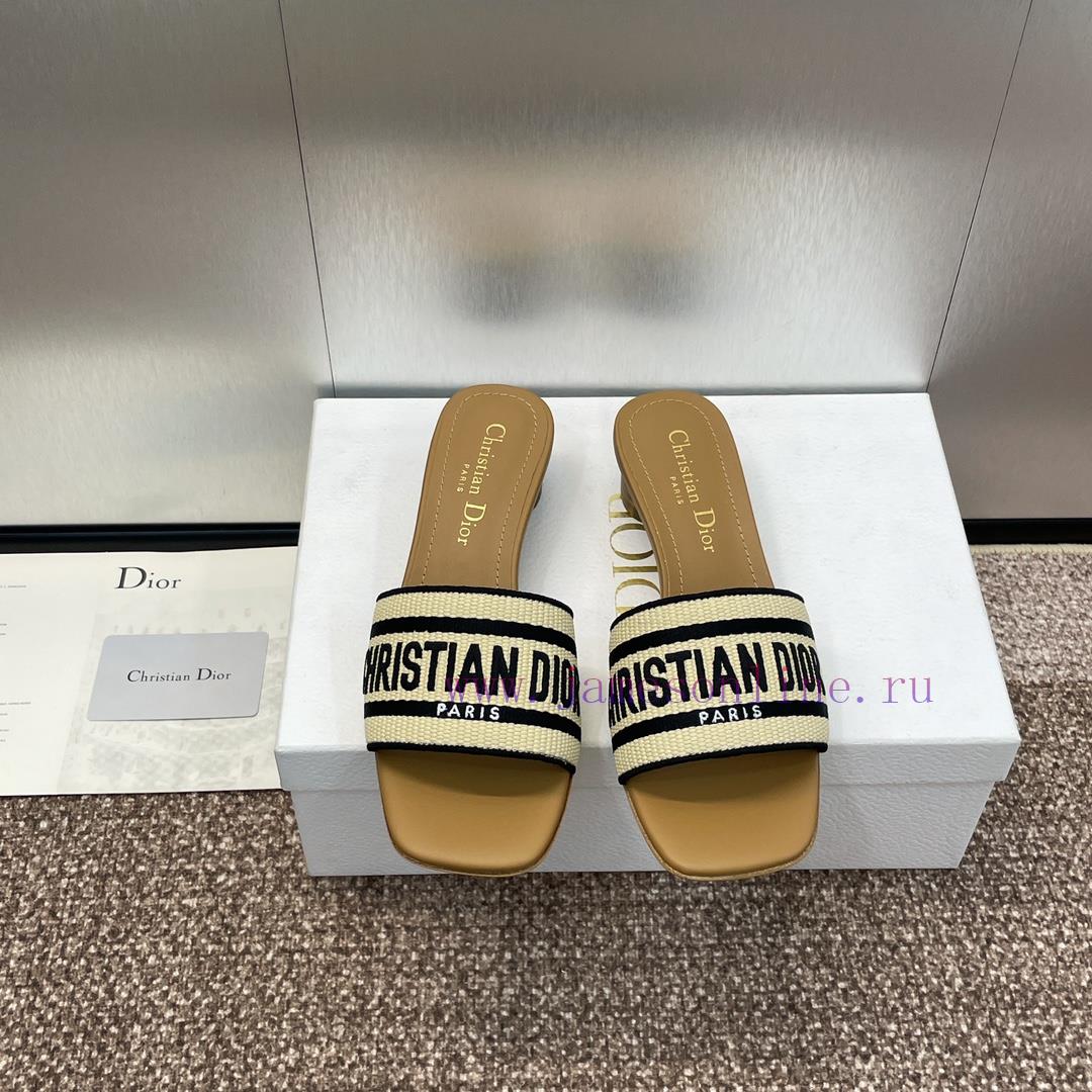 παντοφλες anatomic.gr | Dior 2024 Spring/Summer New DWAY Flat Bottom One Word Drag Color Blocked Women's Shoes CD Lette p7mkl5aa | αεροσολα παπουτσια γυναικεια