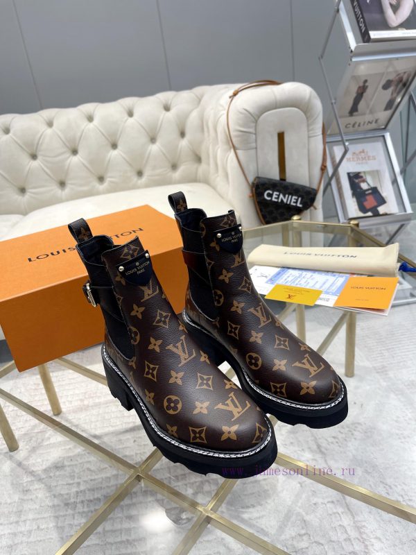 παντοφλες hondos center | Long Term Production ️ In Stock ️ LV Flagship Boots With Original Classic Presbyopia Fashionabl 0lrem37g | παπουτσια δερματινα
