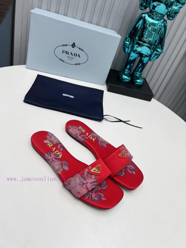 παντόφλες μία χρησης | 2024 SSS Launches Prada's Latest Collection Of Long And Short Boots Sandals Single Shoes Slim H wk8buvh7 | παπουτσια creepers