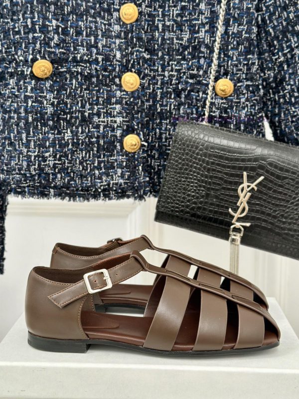 showbiz παπουτσια | HIDEMiu Miu 24S Spring/summer Woven Hollow RetroRoman SandalsSandals That Become Popular Every c40gb1t8 | παντοφλες μιαιευτηριου