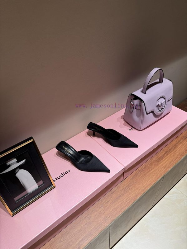 παντοφλες μποτακια γυναικειες χειμερινες b soft | The Most2024 New Product Saint Laurent Paris Show UpdateSaint Laurent Pointed Toe HeelsThe Wood ega5215v | adidas παιδικο παπουτσι gold