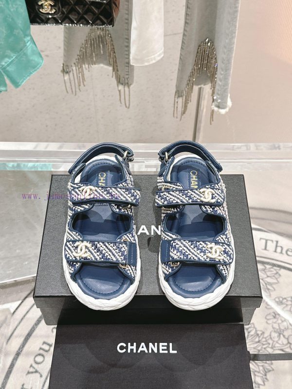 γιατι πεφτουν οι μποτε | Latest News From 𝗖𝗛𝗔𝗡𝗘𝗟Chanel Woolen Beach Shoes Are Too ExplosiveVersatile Artifact Super Dura t1l5sb99 | παπουτσια running adidas