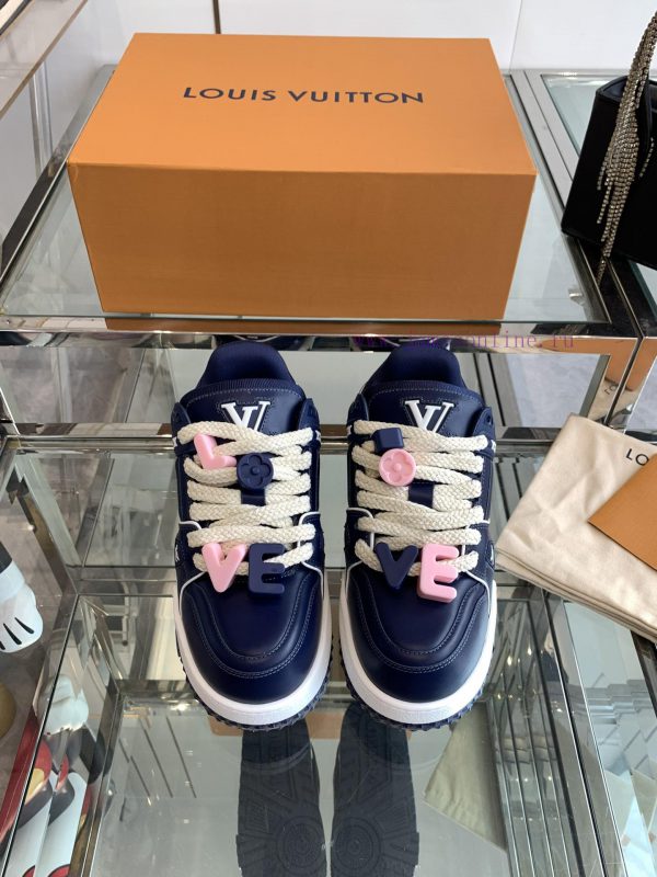 παντοφλες πλατφορμες σκρουτζ λεοπαρ | Louis Vuitton LV's New Trainer DIY Buckle Sports Shoes Are Cute And Chubby Trainers A Style Tha fdv2htti | adams μποτακια γυναικεια