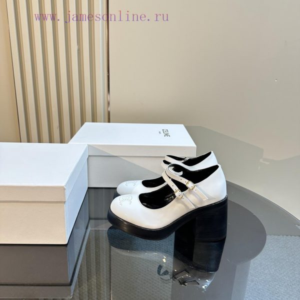 adidas shoes μποτακια παιδικα | Celine * 2024 Autumn/Winter New High Heels Mary Jane Collection Single Shoes Limited EditionThe p8e1ya0n | οι γοβες με το χοντρο τακουνι ειναι της μοδας