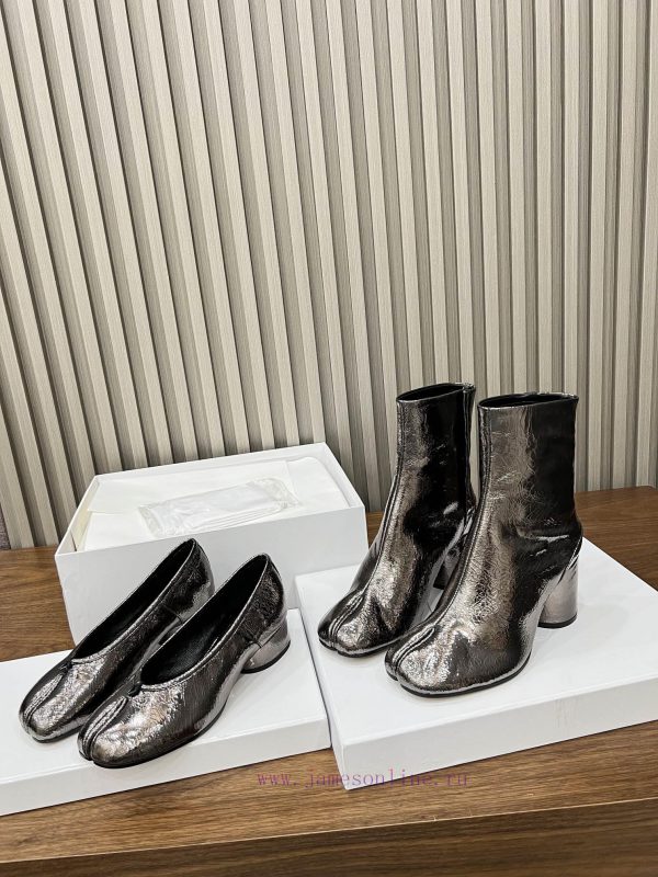 παντόφλες με γούνα πατρα | Maison Margiela Martin Margiela Recommended Split Toe Boots By Internet Celebrities With Import sm900rng | σεξι παπουτσια