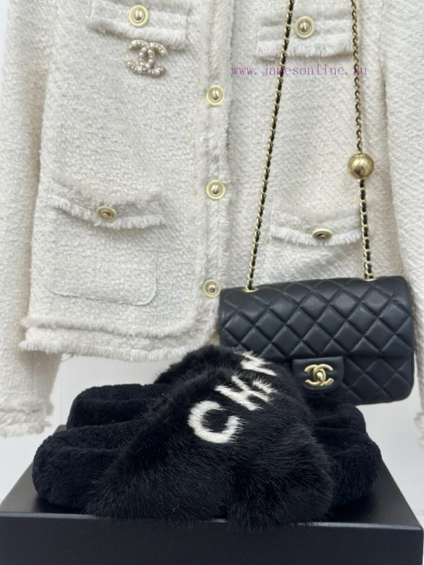 γοβες μποτακια μιμοζα | Chanel | Chanel 24K Early Autumn New Product Letter Cross Hair DragChanel's Shoes Never Disappo wptyl7gp | σανελ παπουτσια