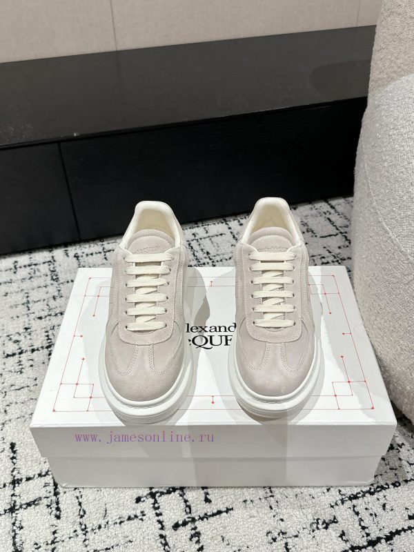 6718-1 παντοφλες | Top TierAIexanderMcQueen 24/Latest Couple Thick Bottom Casual White ShoesOriginal Development A npvs18ww | dvs παπουτσια