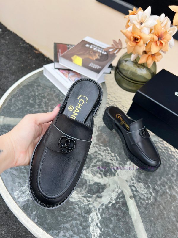 παντοφλες παιδικες αθηνα | Yuan ️𝗖𝗛𝗔𝗡𝗘𝗟𝟐 4B Chanel High School Retro LoafersLittle Chanel Grandma Xiang Is A Big Head Loaf icnc3yok | joop παπουτσια