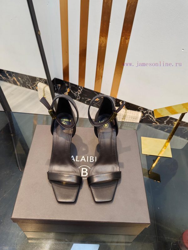 caprice πεδιλα μπλε 9-28201-22 | Bal * Bin High-heeled Square Toe Hollow Sandals Made Of Imported Cowhide Look Unbeatable On The 1usqdexq | 2 ποντοι τακουνι