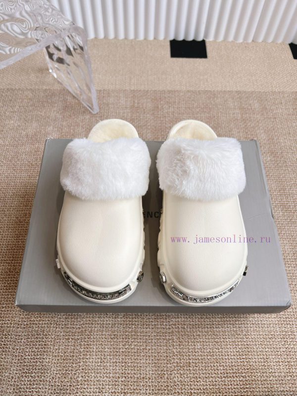 πεδιλα μεσαιο τακουνιγια γαμο | Balenciaga Woolly Metallic Punk Thick Bottom Slippers/Sandals ️️Height Increased By 11cm. The E 1ug7yasg | πεδιλα φαρμακειου