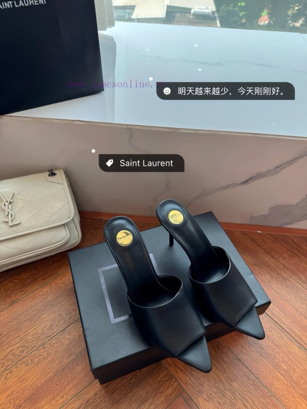 παντοφλες σιατσου | 𝑺𝒂𝒊𝒏𝒕𝑳𝒂𝒖𝒆𝒏𝒕 25 𝒇𝒘 Spring EditionWho Can Refuse YSL High Heels Claiming To Be The Magic Of Cutti n3fajr0i | ιωαννου παπουτσια στοκ