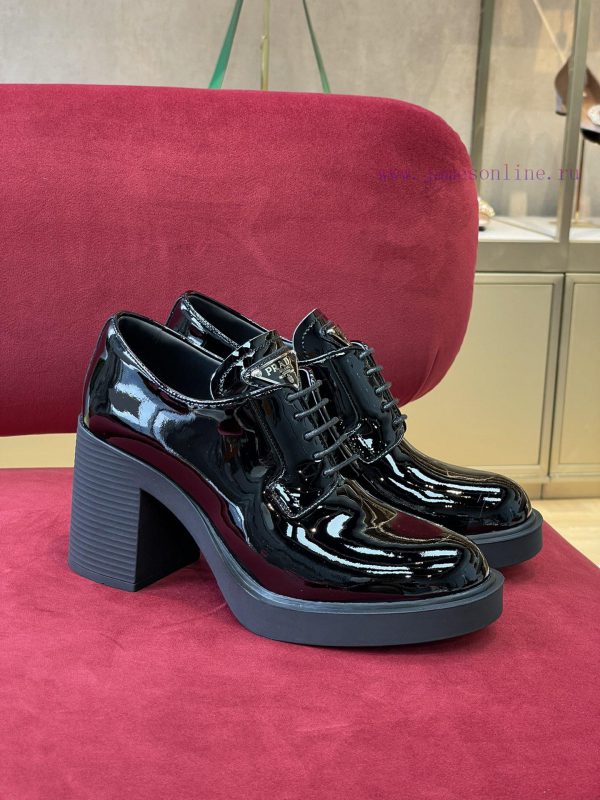 μποτακια γυναικεια φλατ καφε | 𝐏𝐑𝐀𝐃𝐀 Top Tier Heavyweight Launches The Latest Thick Soled Loafers Series Which Has Flooded Var 56c16izf | ugg μποτες ανδρικα