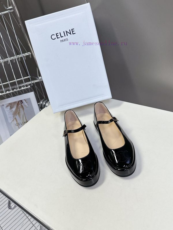 alpin crispi μποτακια | CELINE's New Spring And Summer Products Triumphal Arch Retro Mary Jane Shoes Come And Go Withou 9kmtti63 | ralph lauren polo παπουτσια