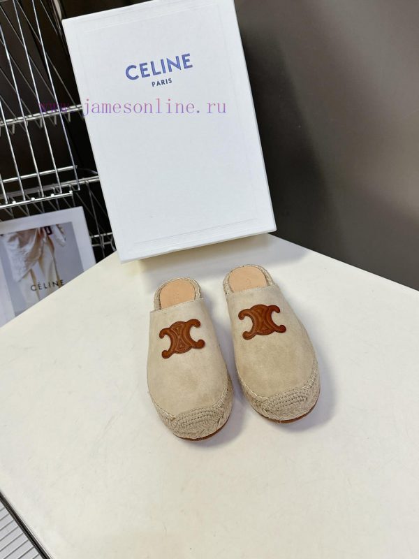 παντοφλες σπα αγορά | Celine's Spring/Summer Triumphal Arch Fisherman's Shoes Are In High Demand With Numerous Celebr mrk9au2p | παντοφλες καλοκαιρινεσ διπατες