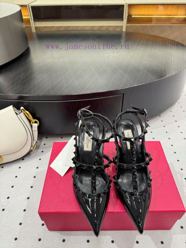 6η πεδιλ | 𝒗𝒂𝒍𝒆𝒏𝒕𝒊𝒏𝒐𝟐𝟓𝑭𝒘 New Products ᥫᩣFabric Patent LeatherInner SheepskinLeather SoleElegant Style Crea xllamefk | 45 νουμερο παπουτσι σε αμερικανικο