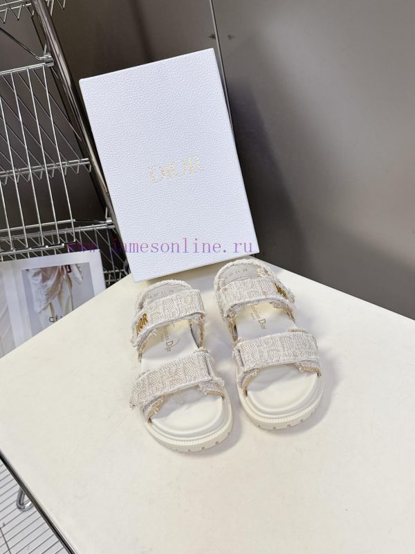 παντοφλες παιδικες φτηνες χωρις εξοδα αποστολης | Dior Spring And Summer Velcro Sandals Are A Must-have For Many Celebrities Internet Celebrities c7ef9zp9 | παντόφλες the white brand