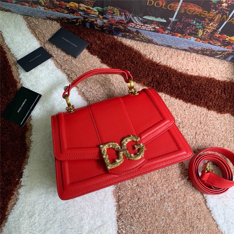 dolce gabbana D G amore bag red Greece Outlet Louis Vuitton Chanel Jordan x Nike x air force YSL