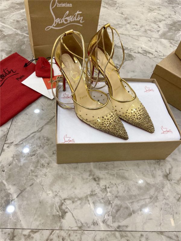Christian Louboutin High Heel Shoes for women designer-discreet