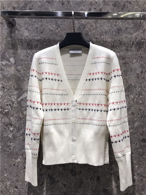 burberry knit cardigan