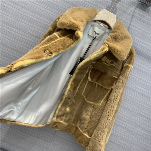 fendi mink fur coat - Image 6