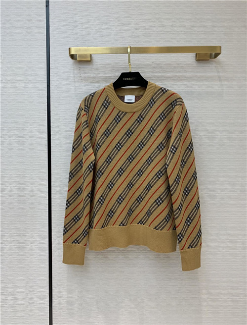 burberry sweater