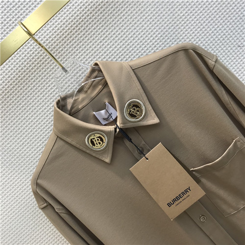 burberry shirt women - Image 8