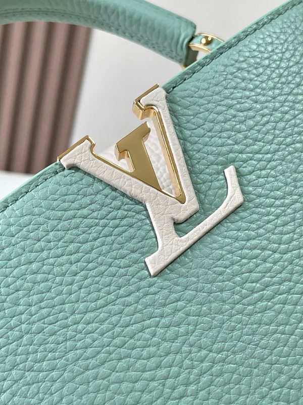 (Version) Premium M23950 Light Green White Gold Upgraded HardwareTh - Image 6