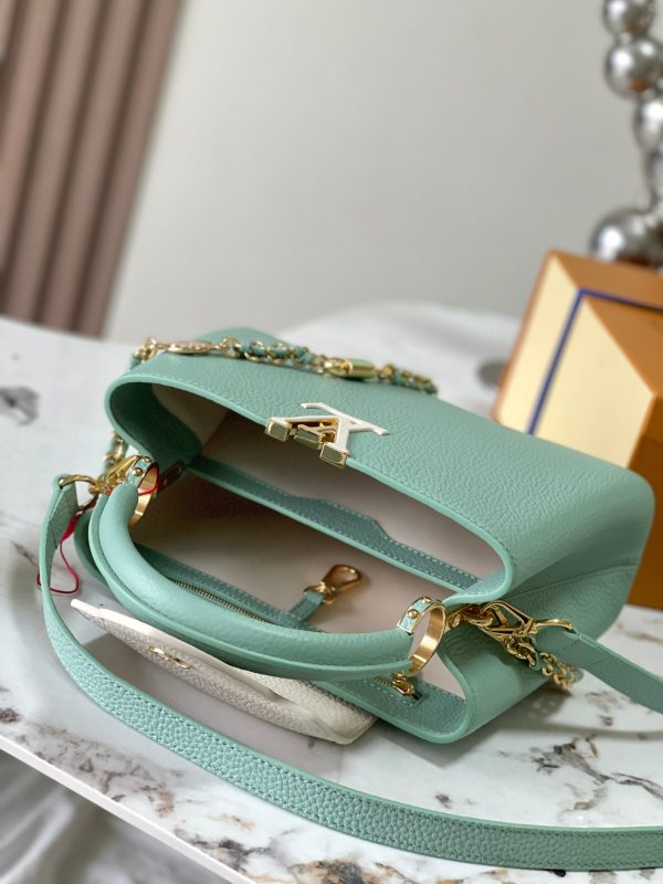 (Version) Premium M23950 Light Green White Gold Upgraded HardwareTh - Image 7