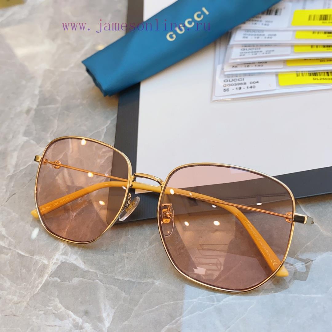 Gucci's new sunglasses MODELGG0396S, SIZE56 mouth 18-14052ehn0bv - Image 3