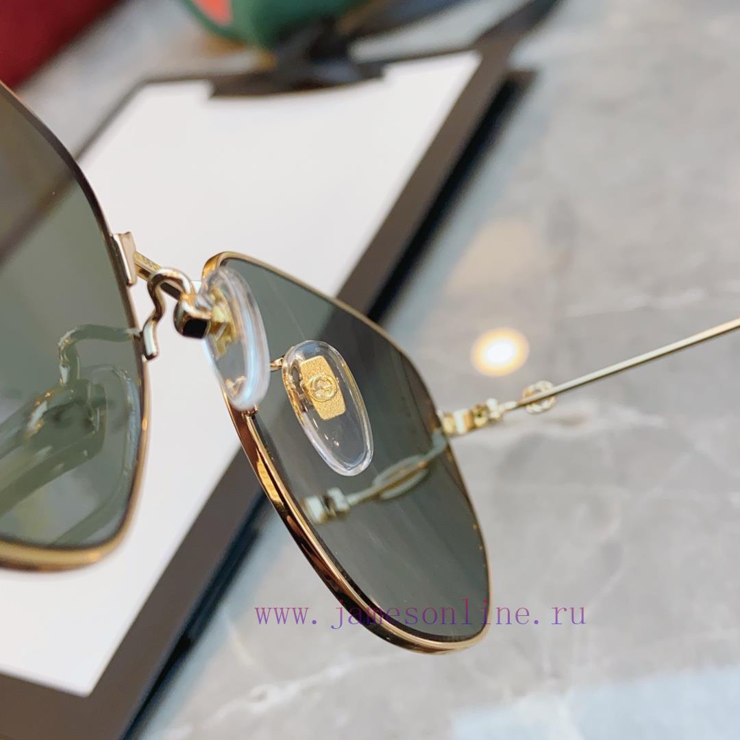 Gucci's new sunglasses MODELGG0396S, SIZE56 mouth 18-14052ehn0bv - Image 7