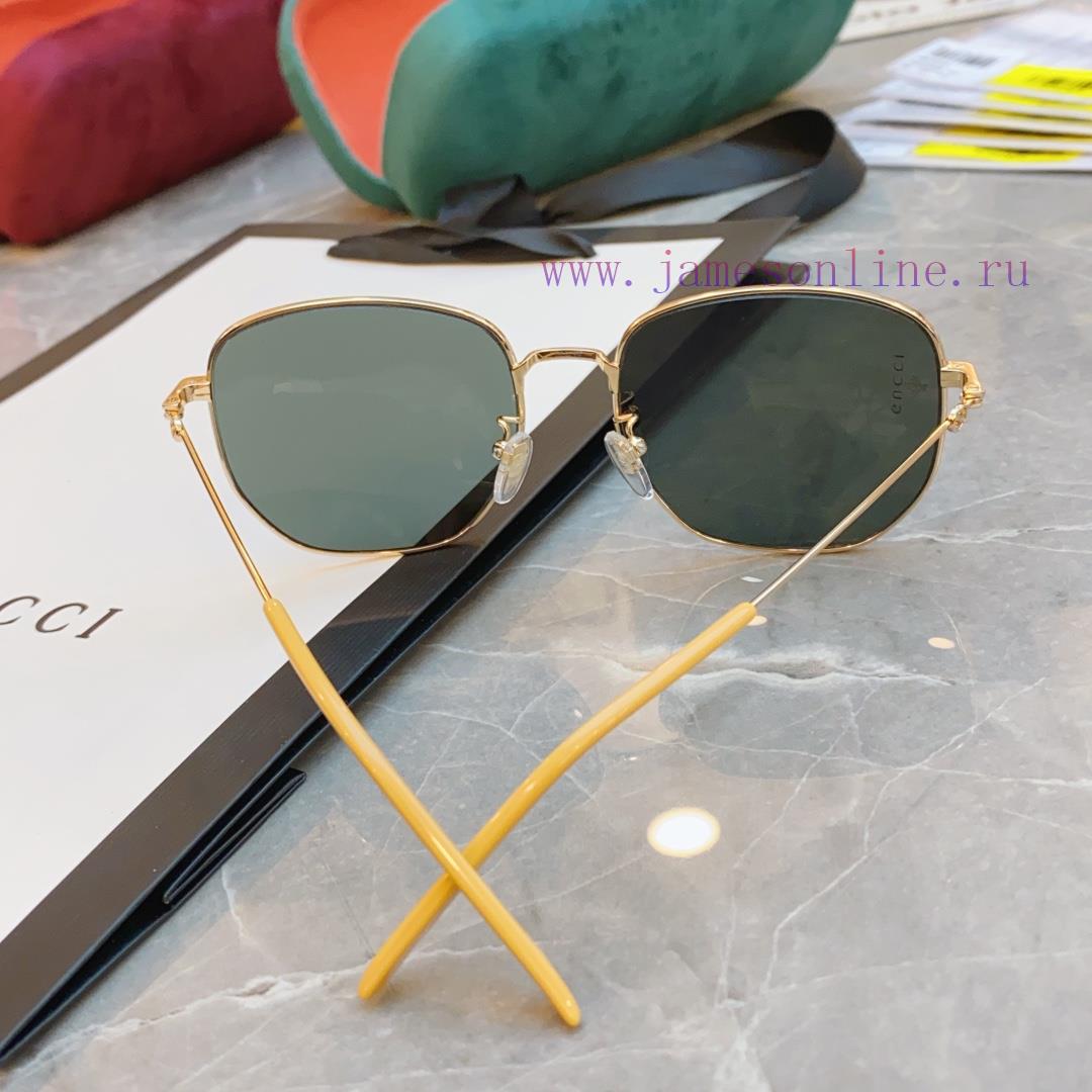 Gucci's new sunglasses MODELGG0396S, SIZE56 mouth 18-14052ehn0bv - Image 9