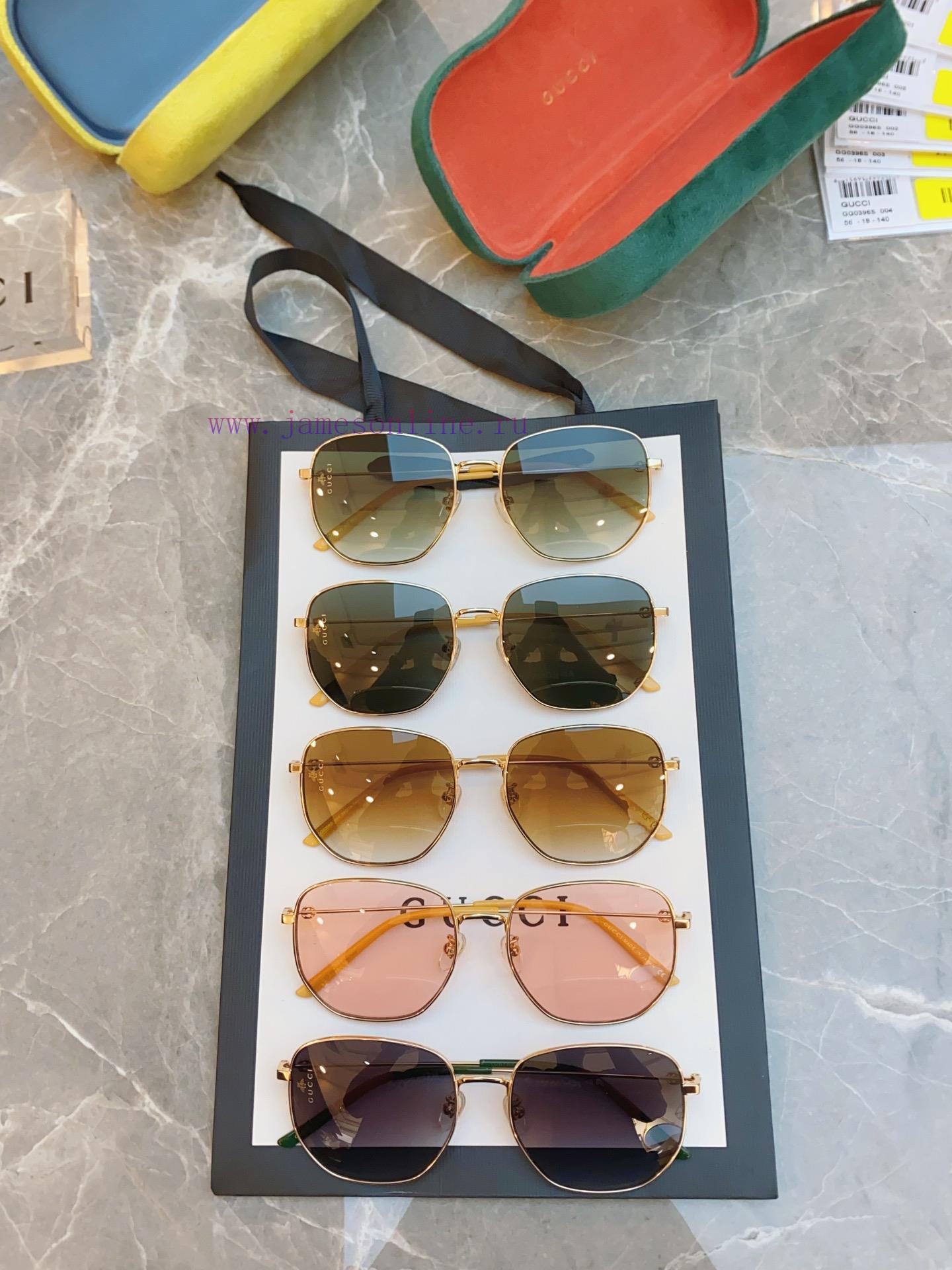 Gucci's new sunglasses MODELGG0396S, SIZE56 mouth 18-14052ehn0bv - Image 10