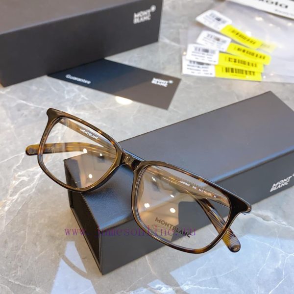 , MONT BLAN * Wanbao * Long new optical frame, MODELMB0328O, SIZE 54 port 17-145m0qze16c - Image 3