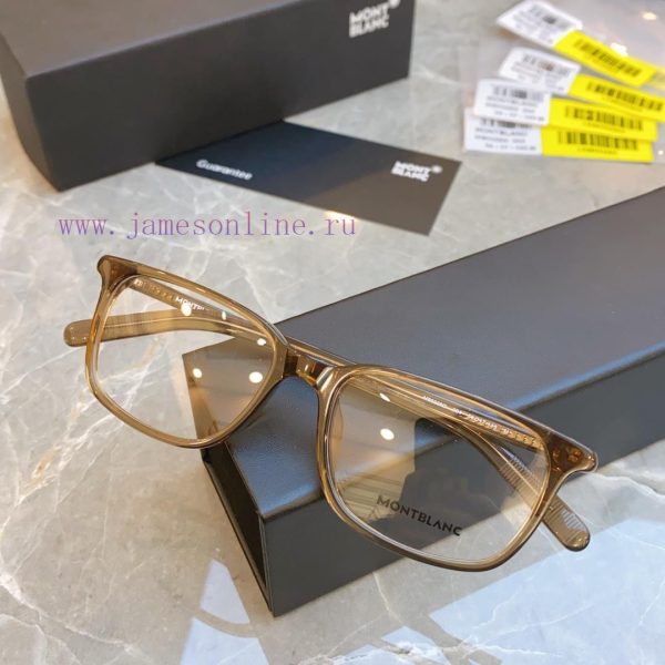 , MONT BLAN * Wanbao * Long new optical frame, MODELMB0328O, SIZE 54 port 17-145m0qze16c - Image 4