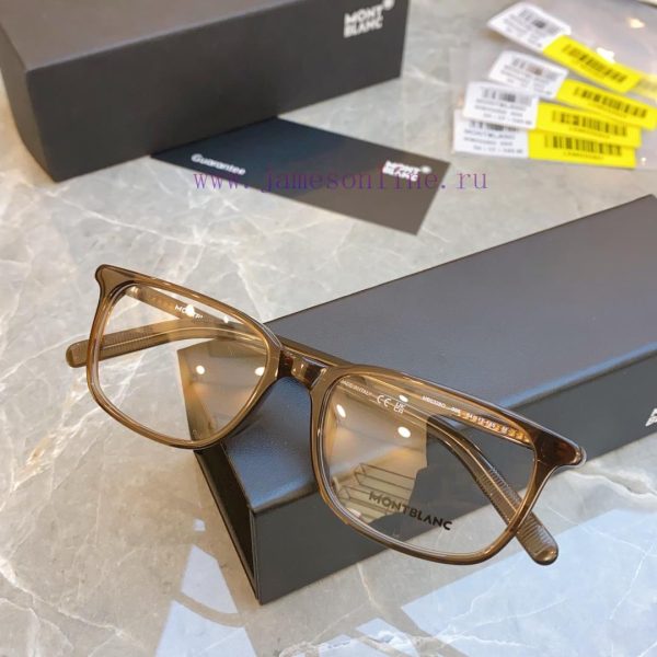 , MONT BLAN * Wanbao * Long new optical frame, MODELMB0328O, SIZE 54 port 17-145m0qze16c - Image 5
