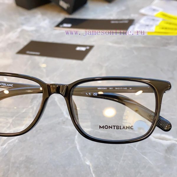 , MONT BLAN * Wanbao * Long new optical frame, MODELMB0328O, SIZE 54 port 17-145m0qze16c - Image 7