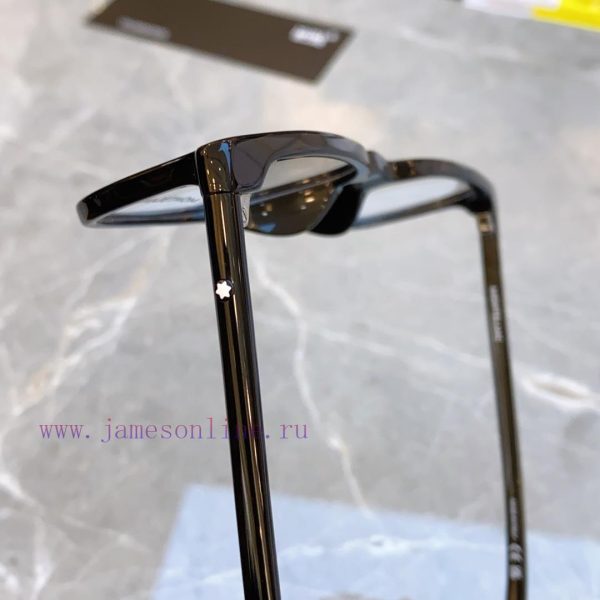 , MONT BLAN * Wanbao * Long new optical frame, MODELMB0328O, SIZE 54 port 17-145m0qze16c - Image 8