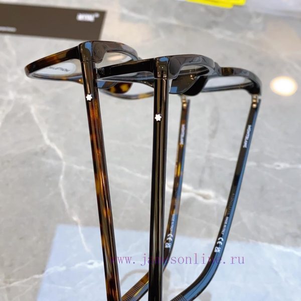 , MONT BLAN * Wanbao * Long new optical frame, MODELMB0328O, SIZE 54 port 17-145m0qze16c - Image 9